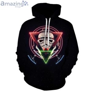 Star Wars Stormtrooper Vintage All Over Print 3D Hoodieproduct photo 3