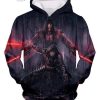 Star Wars Super Star Wars Sith Lords Action Wallpaper Graphic 3D Hoodie