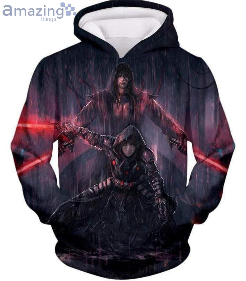 Star Wars Super Star Wars Sith Lords Action Wallpaper Graphic 3D Hoodie image Star Wars Super Star Wars Sith Lords Action Wallpaper Graphic 3D Hoodieproduct photo 1