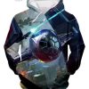 Star Wars The Clone Wars All Over Print 3D Hoodie