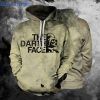 Star Wars The Darth Face 3D Hoodie All Over Printed Hoodie