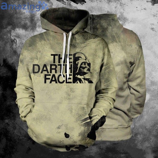 Star Wars The Darth Face 3D Hoodie All Over Printed Hoodieproduct photo 3