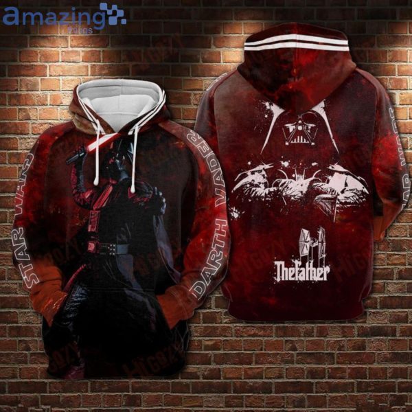 Star Wars The Father Darth Vader All Over Print 3D Hoodieproduct photo 1