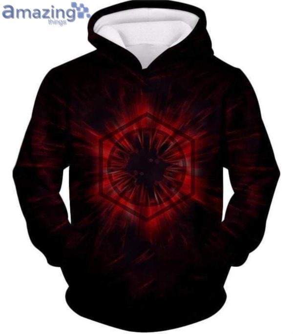 Star Wars The First Order Logo Promo Black All Over Print 3D Hoodieproduct photo 2