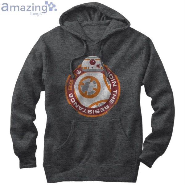 Star Wars The Force Awakens Join The Resistance All Over Print 3D Hoodieproduct photo 2