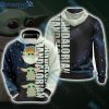 Star Wars The Mandalorian The Child Cartoon 3D Hoodie