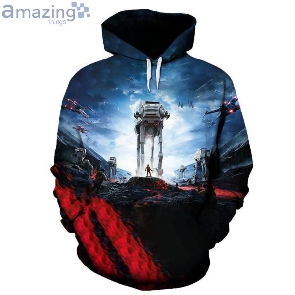 Star Wars Walker To A New Day All Over Print 3D Hoodieproduct photo 2