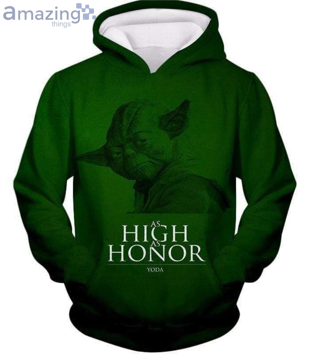 Star Wars Yoda The Legendary Jedi Master Green Quoted 3D Hoodie image Star Wars Yoda The Legendary Jedi Master Green Quoted 3D Hoodieproduct photo 3