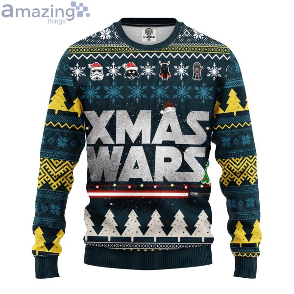Star Xmas Knitting Pattern Ugly Christmas Sweaterproduct photo 1