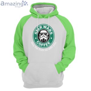 Starbucks Star Wars May The Froth Be With You 3D Hoodie image Starbucks Star Wars May The Froth Be With You 3D Hoodieproduct photo 2