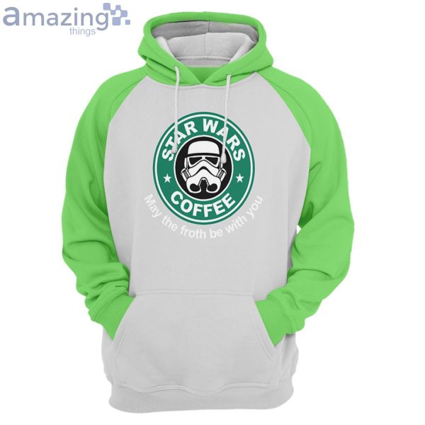Starbucks Star Wars May The Froth Be With You 3D Hoodieproduct photo 2