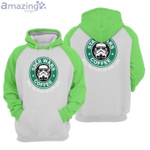 Starbucks Star Wars May The Froth Be With You 3D Hoodieproduct photo 1