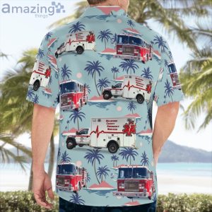 Starke Bradford County Florida Bradford County Fire Rescue Hawaiian Shirt Product Photo 2
