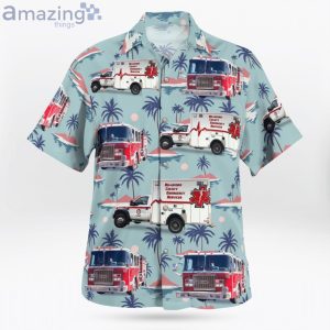 Starke Bradford County Florida Bradford County Fire Rescue Hawaiian Shirt Product Photo 3