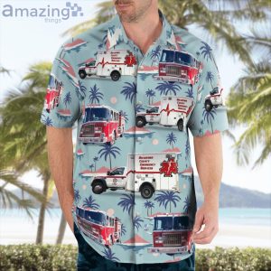 Starke Bradford County Florida Bradford County Fire Rescue Hawaiian Shirt Product Photo 4