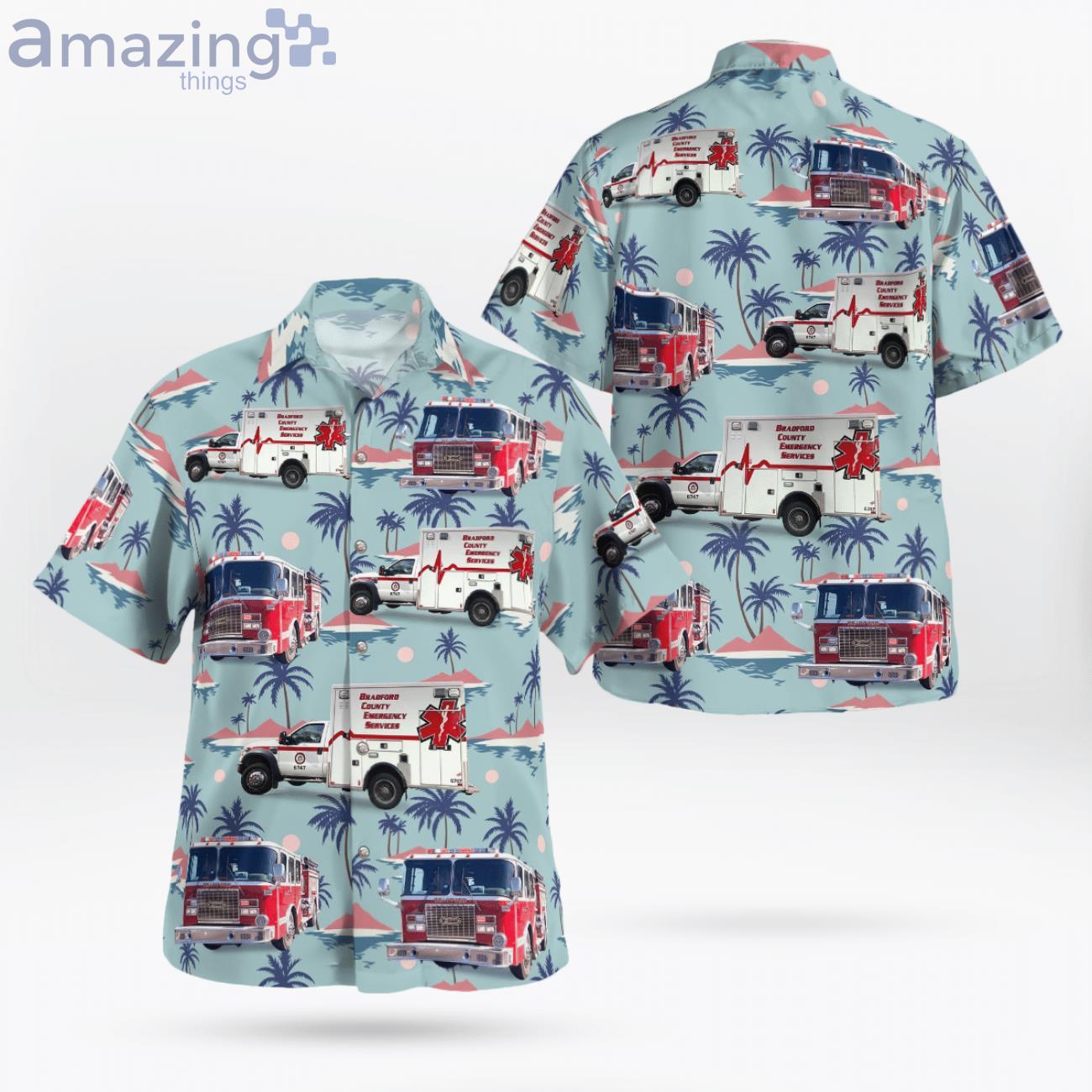 Starke Bradford County Florida Bradford County Fire Rescue Hawaiian Shirt image Starke Bradford County Florida Bradford County Fire Rescue Hawaiian Shirt Product Photo 1 Product photo 1