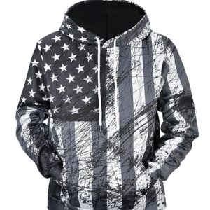 Stars And Stripe All Over Print 3D Hoodieproduct photo 1
