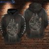 Starwars Millennium Falcon All Over Print 3D Hoodie