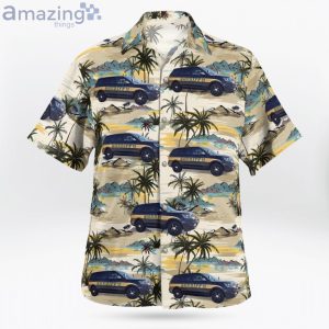 Storey County Sheriff Ford Police Interceptor Utility Virginia City Nevada Hawaiian Shirt Product Photo 2