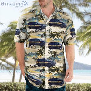 Storey County Sheriff Ford Police Interceptor Utility Virginia City Nevada Hawaiian Shirt Product Photo 3