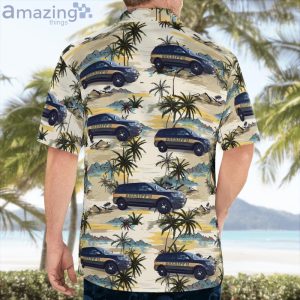 Storey County Sheriff Ford Police Interceptor Utility Virginia City Nevada Hawaiian Shirt Product Photo 4