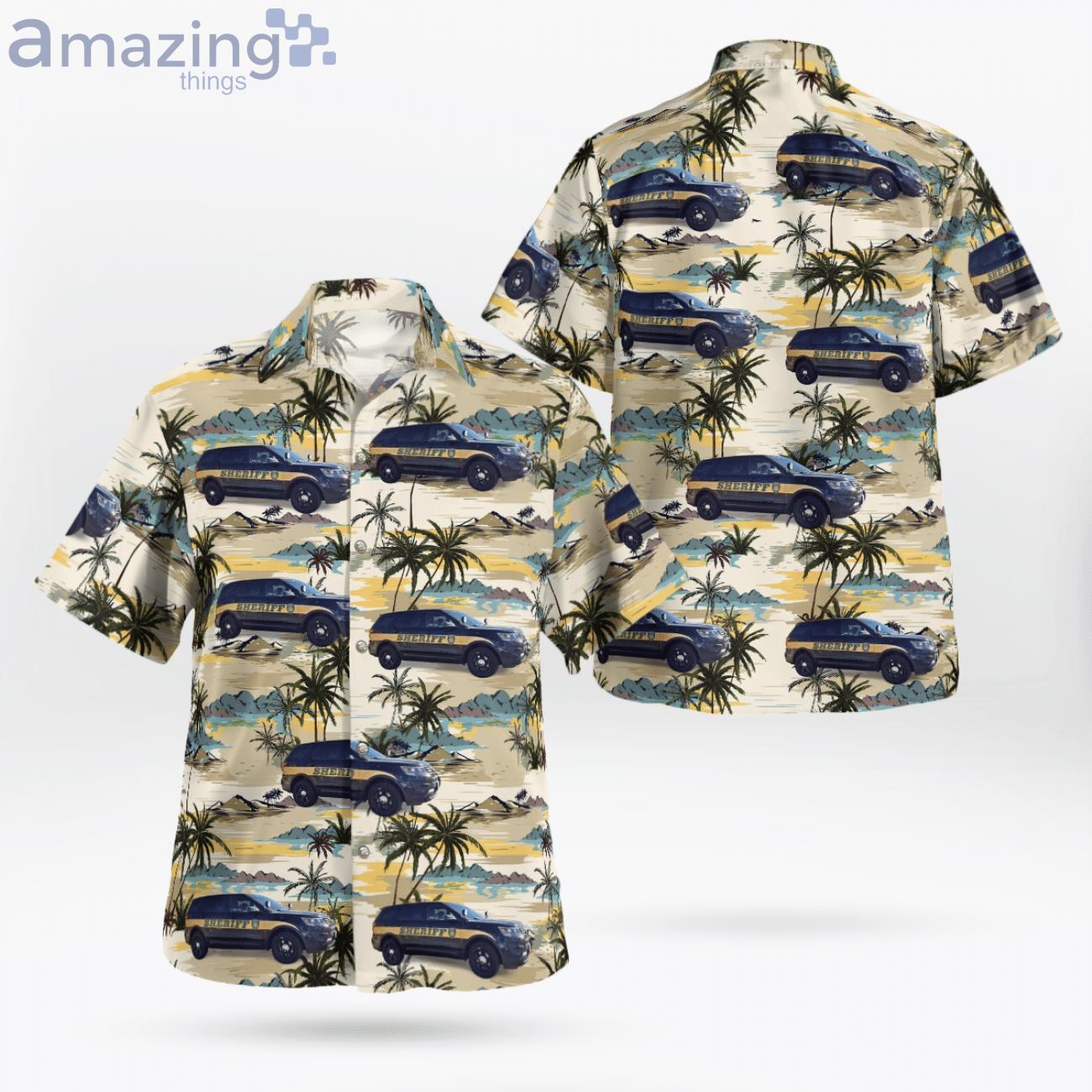 Storey County Sheriff Ford Police Interceptor Utility Virginia City Nevada Hawaiian Shirt image Storey County Sheriff Ford Police Interceptor Utility Virginia City Nevada Hawaiian Shirt Product Photo 1 Product photo 1