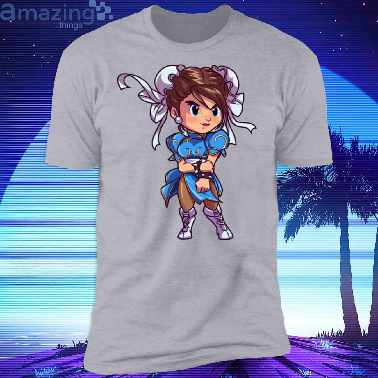 Street Fighter Chun Li T Shirt image Street Fighter Chun-Li T-Shirt Product Photo 2