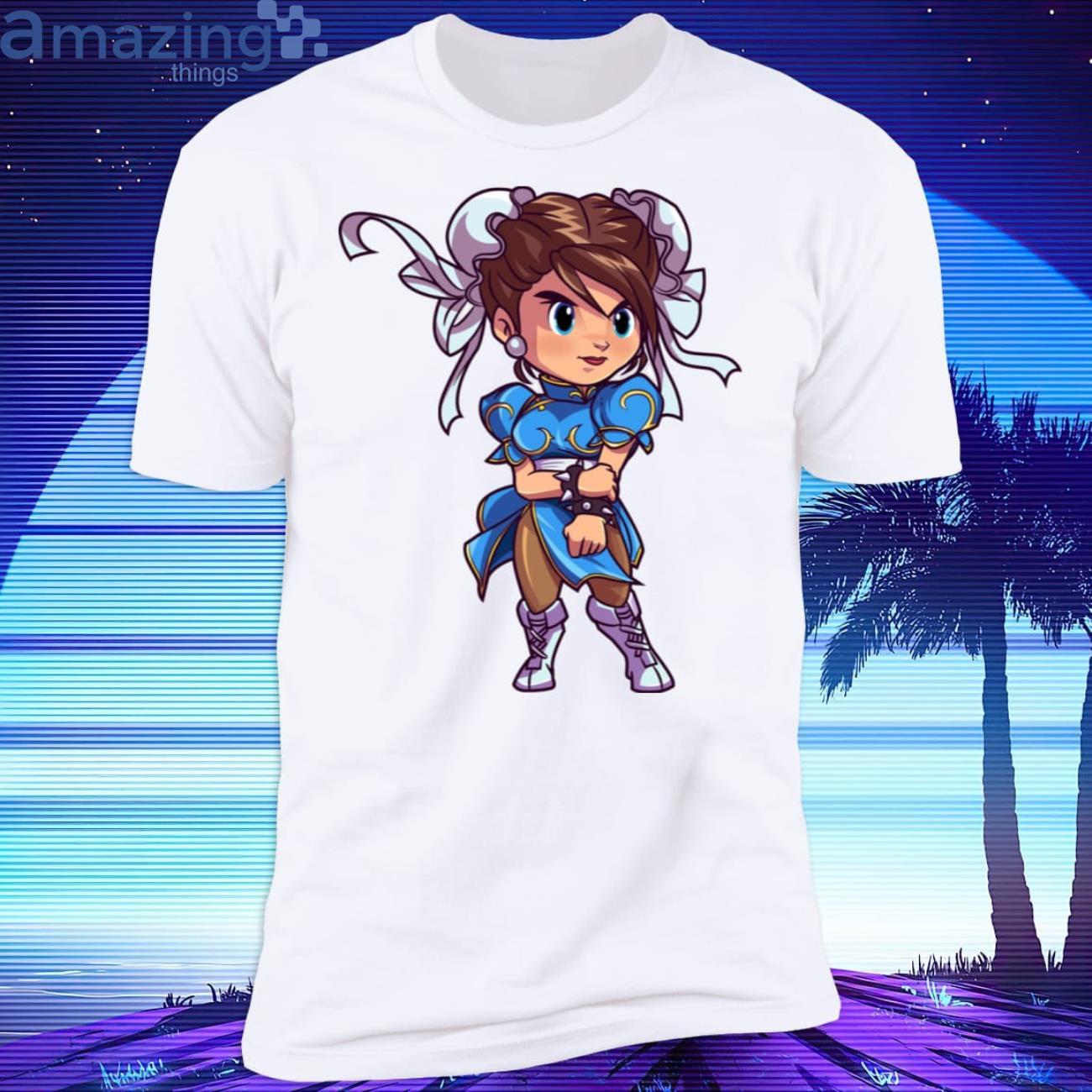 Street Fighter Chun Li T Shirt image Street Fighter Chun-Li T-Shirt Product Photo 3