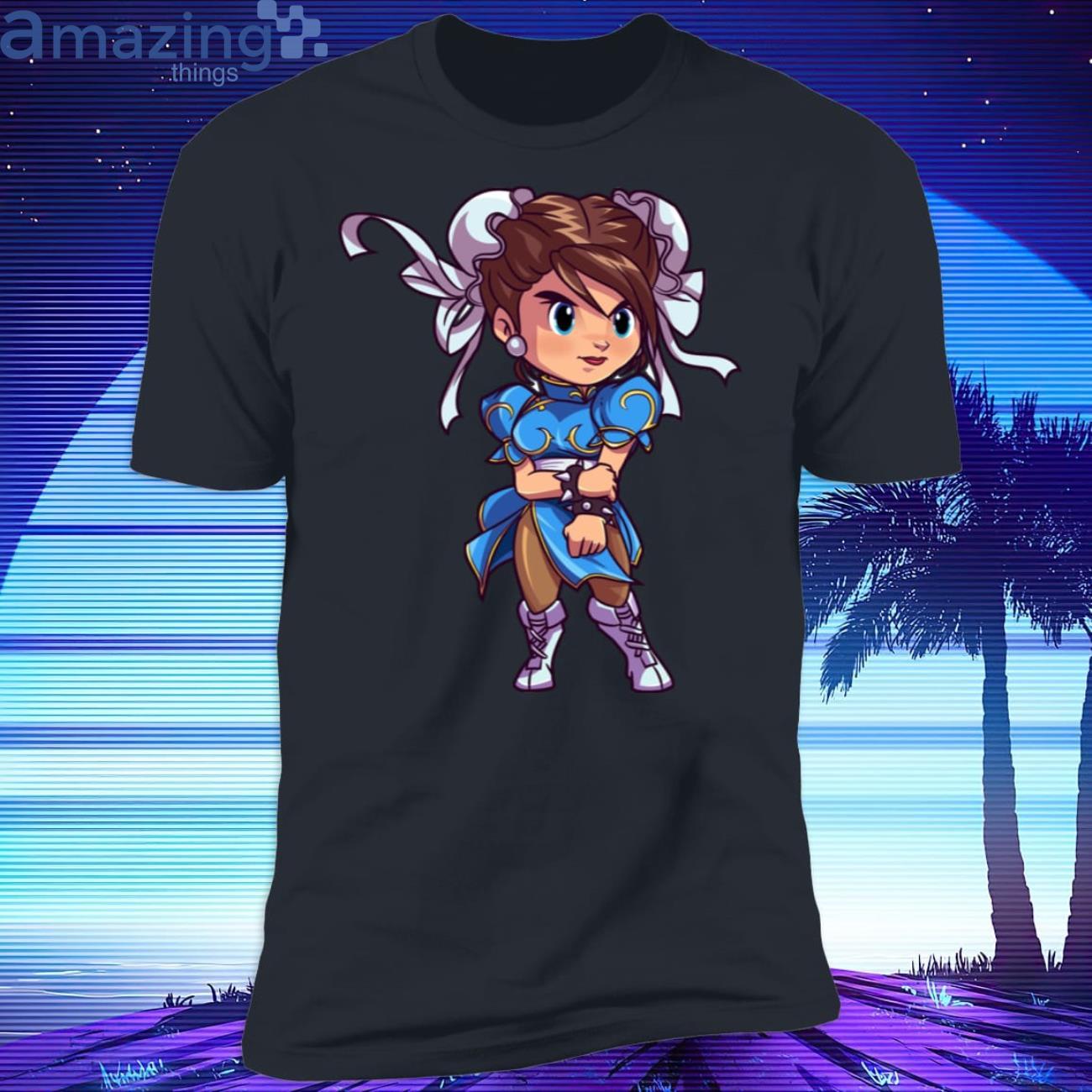 Street Fighter Chun Li T Shirt image Street Fighter Chun-Li T-Shirt Product Photo 4