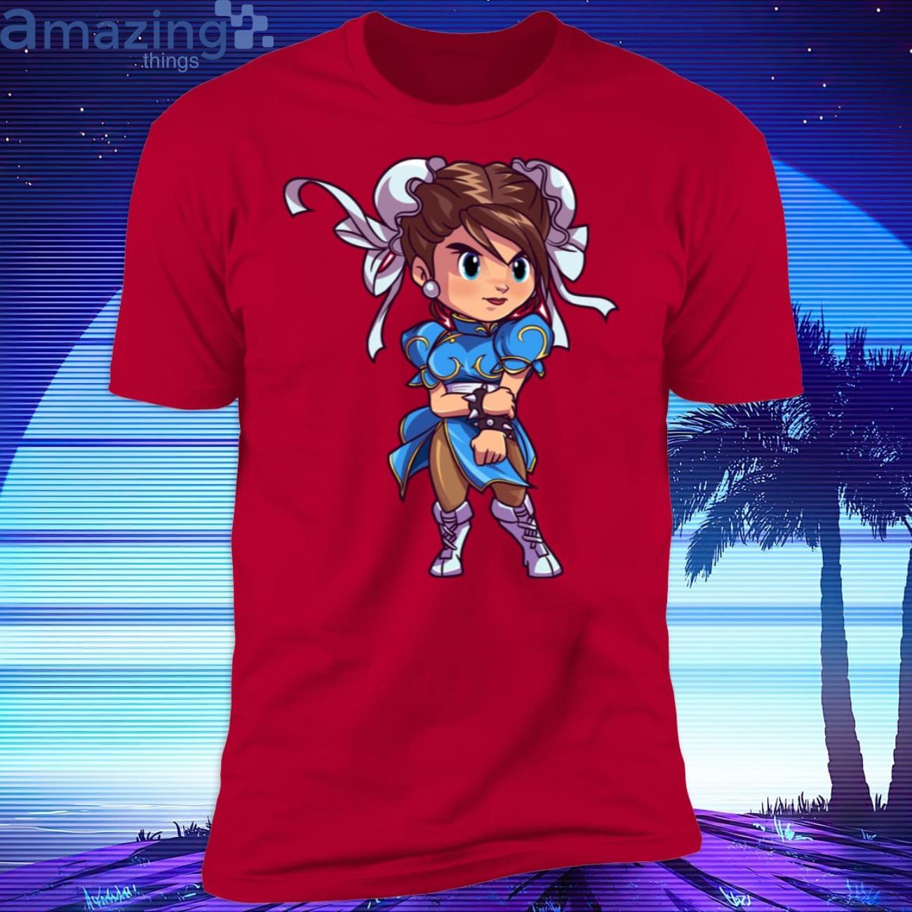 Street Fighter Chun Li T Shirt image Street Fighter Chun-Li T-Shirt Product Photo 6