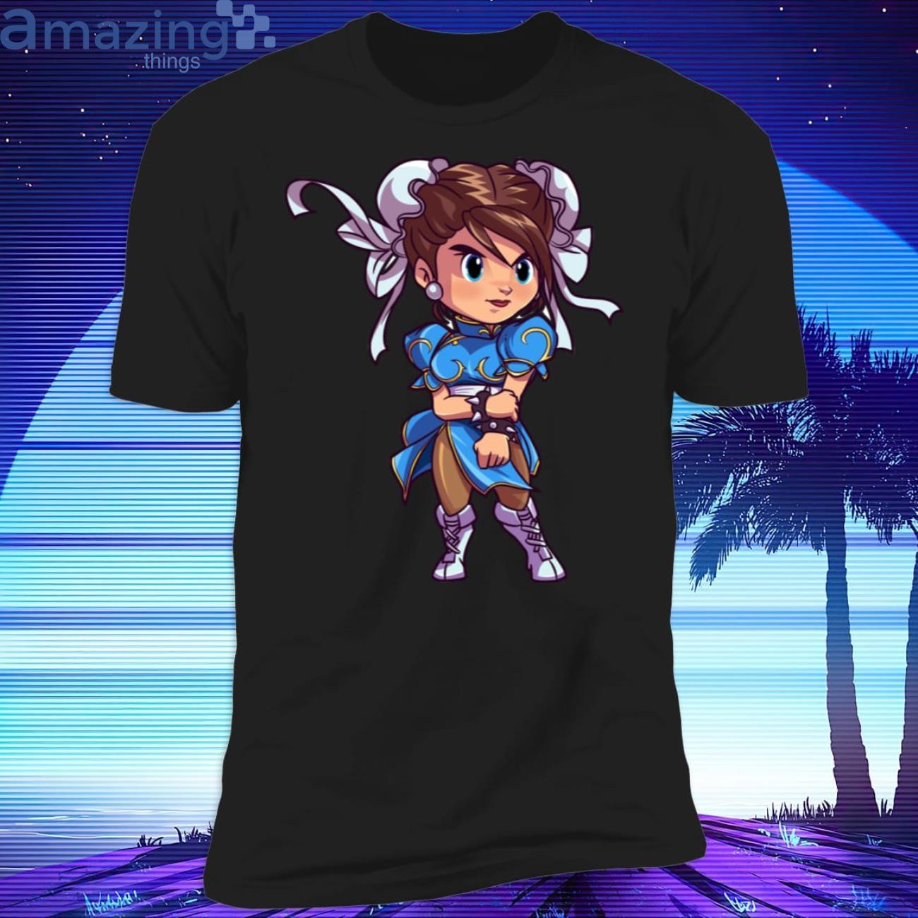 Street Fighter Chun-Li T-Shirt Product Photo 1 Street Fighter Chun-Li T-Shirt Product Photo 1