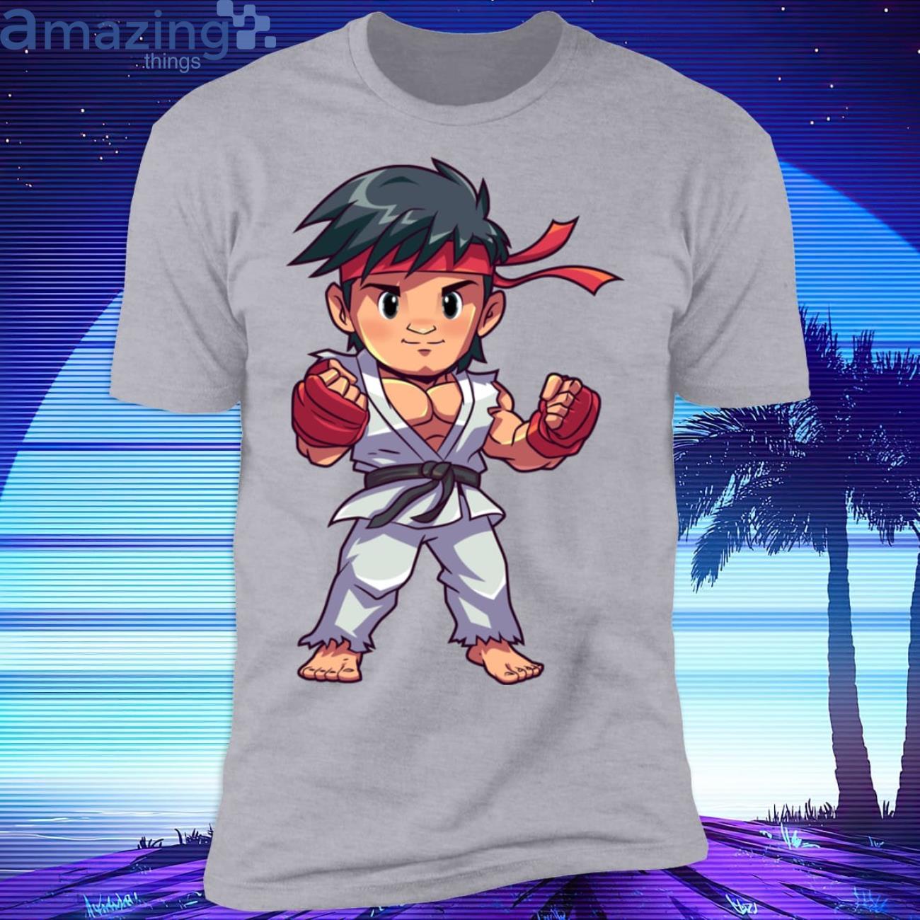 Street Fighter Ryu T Shirt image Street Fighter Ryu T-Shirt Product Photo 2