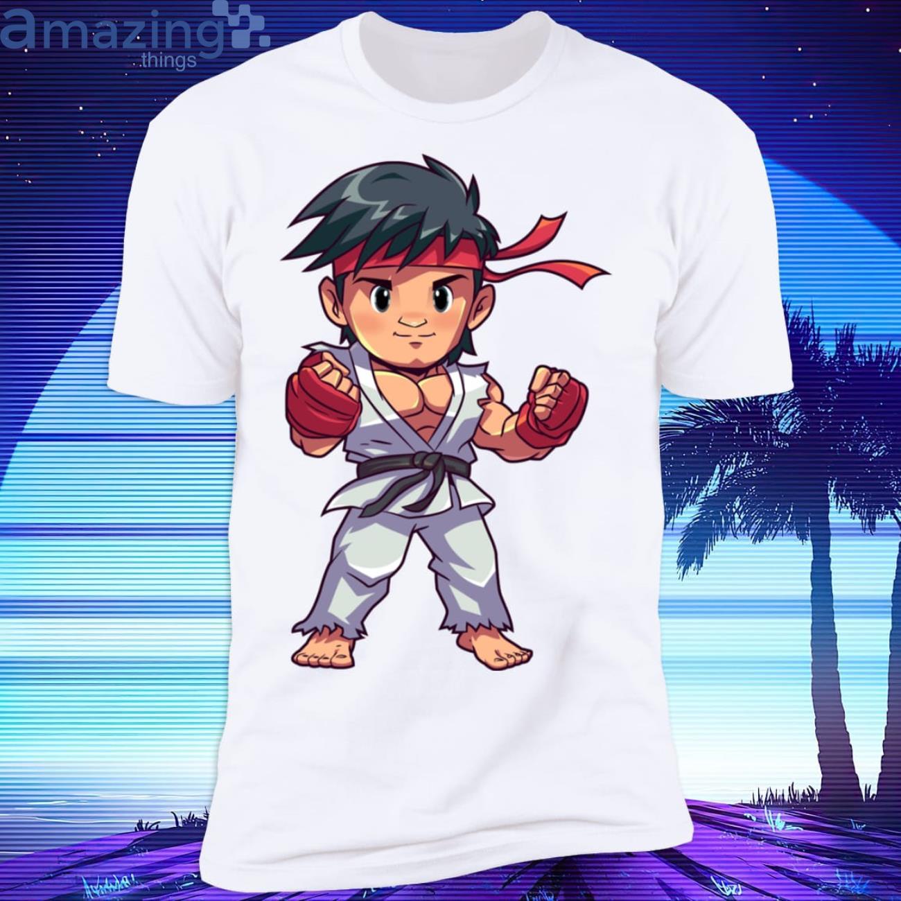 Street Fighter Ryu T Shirt image Street Fighter Ryu T-Shirt Product Photo 3