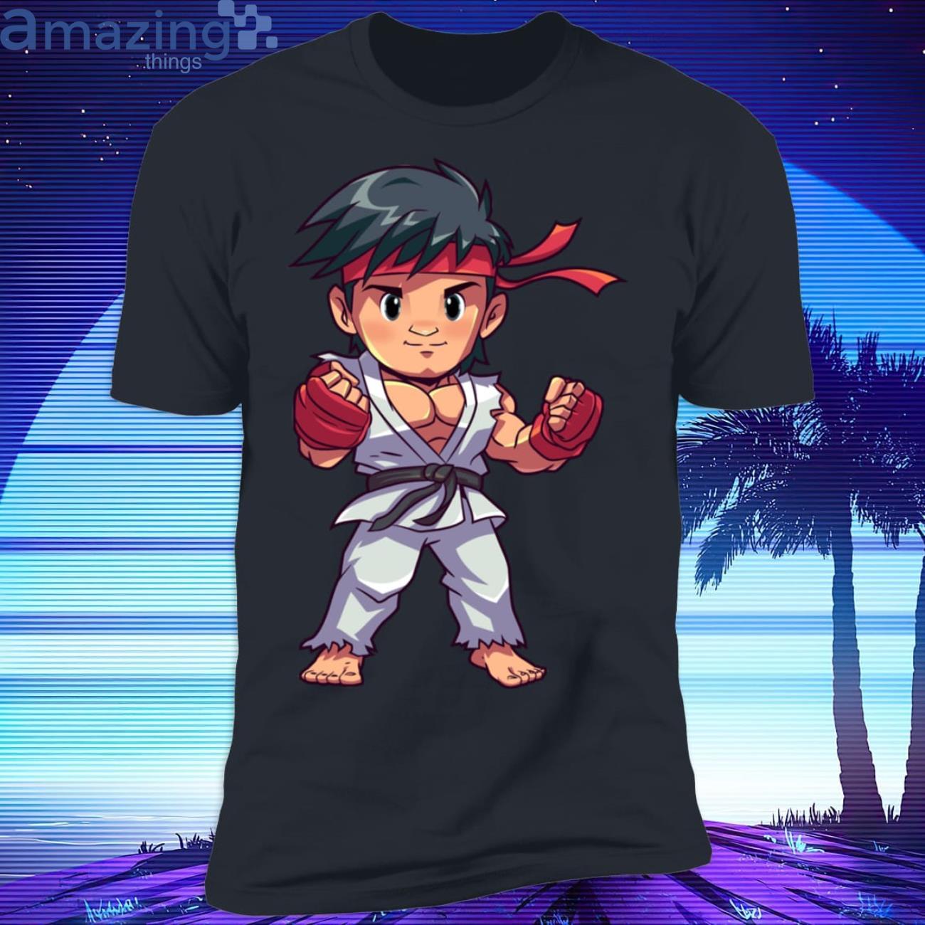Street Fighter Ryu T Shirt image Street Fighter Ryu T-Shirt Product Photo 4
