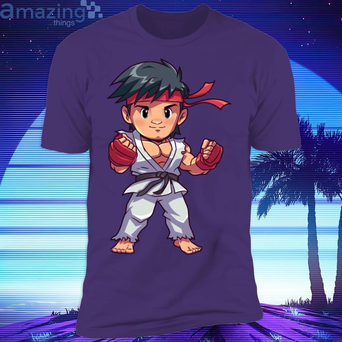 Street Fighter Ryu T Shirt image Street Fighter Ryu T-Shirt Product Photo 5