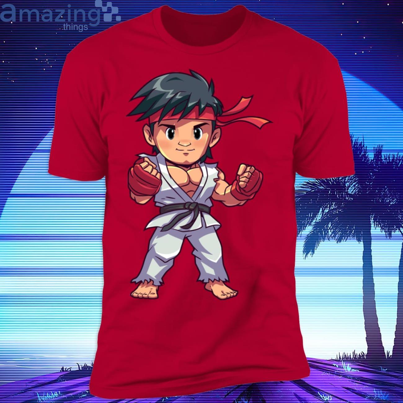 Street Fighter Ryu T Shirt image Street Fighter Ryu T-Shirt Product Photo 6