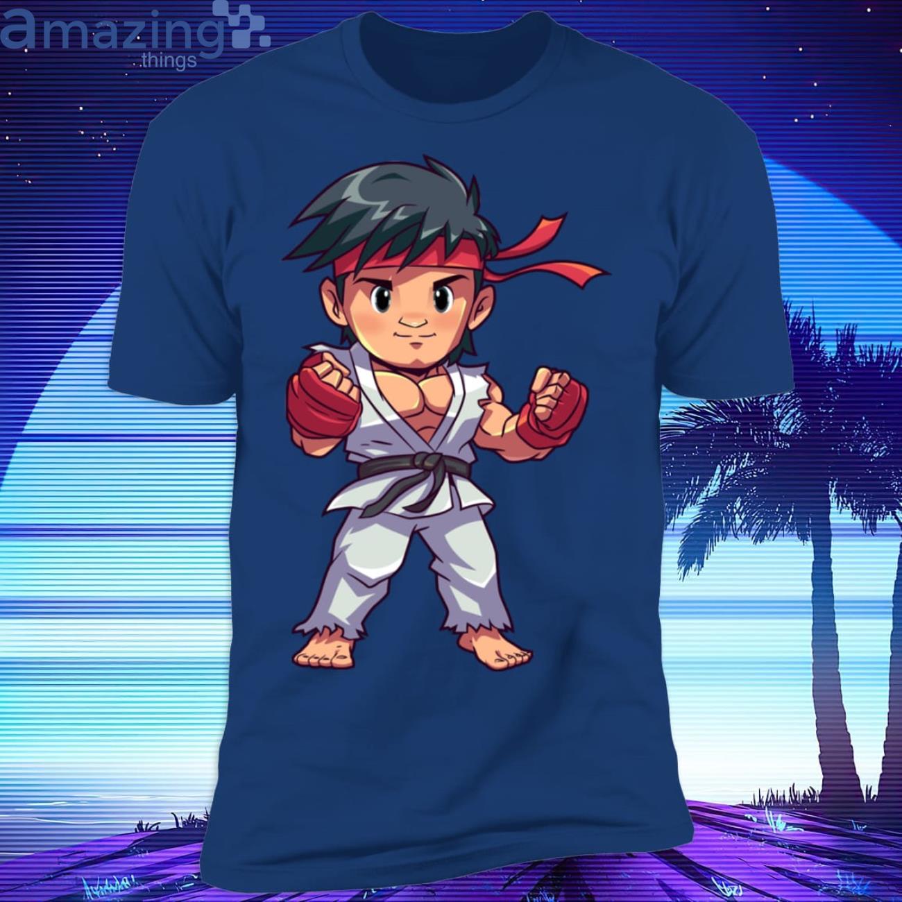Street Fighter Ryu T Shirt image Street Fighter Ryu T-Shirt Product Photo 7