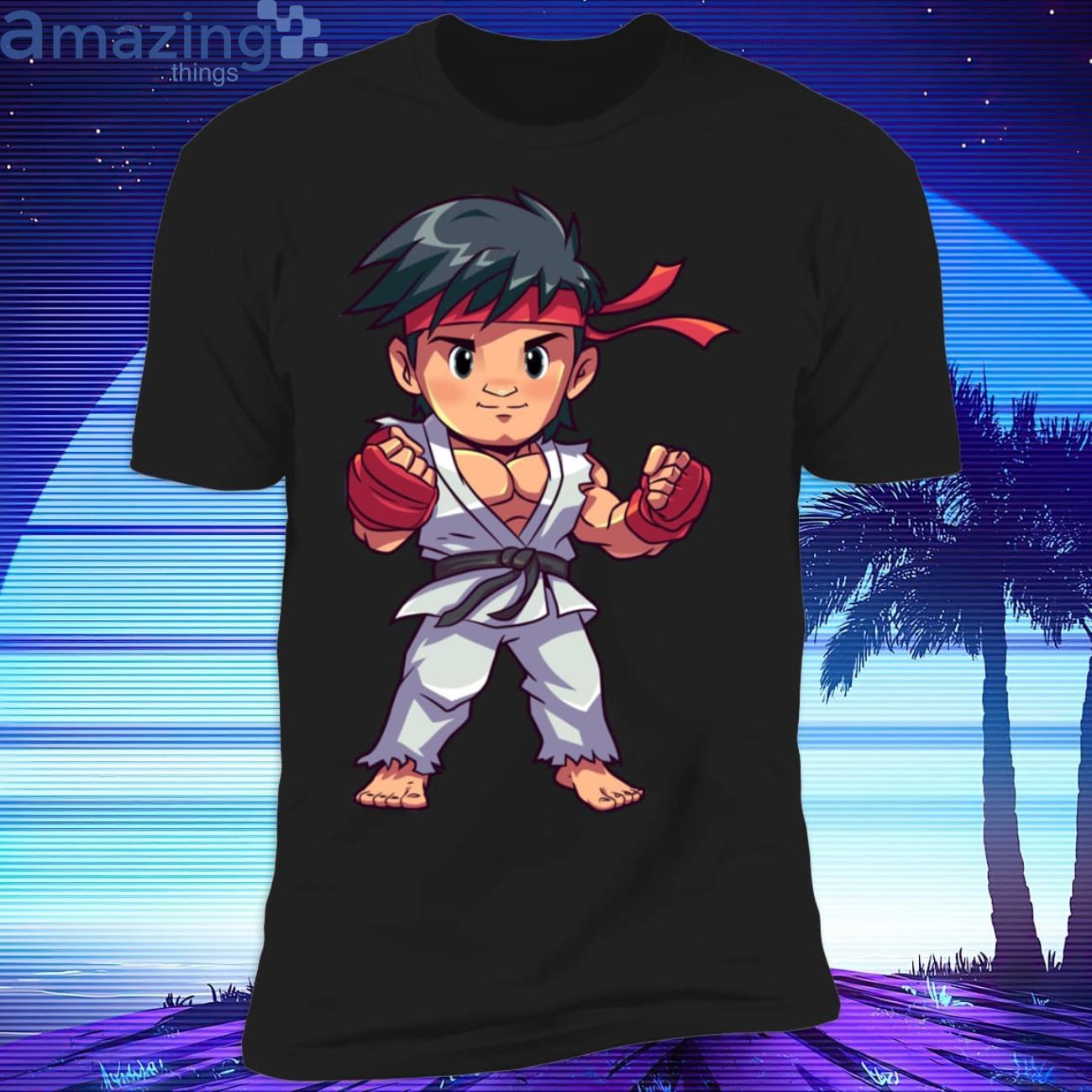 Street Fighter Ryu T-Shirt Product Photo 1 Street Fighter Ryu T-Shirt Product Photo 1