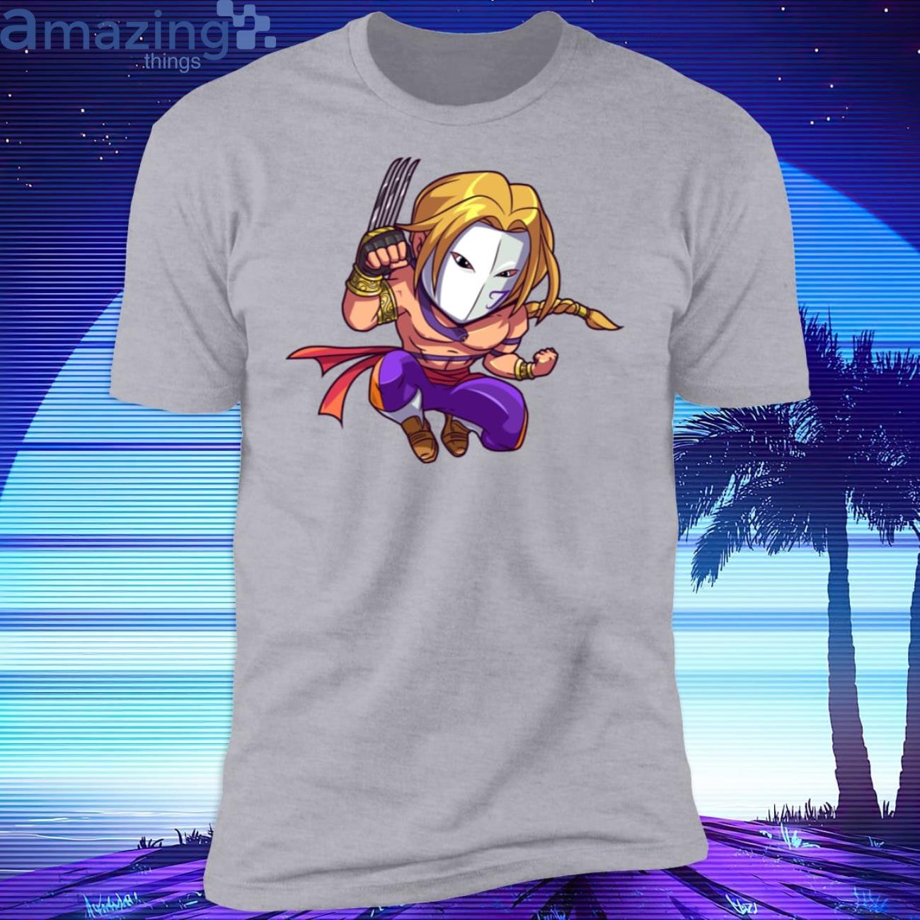Street Fighter V': Vega Debuts, With A Shirt