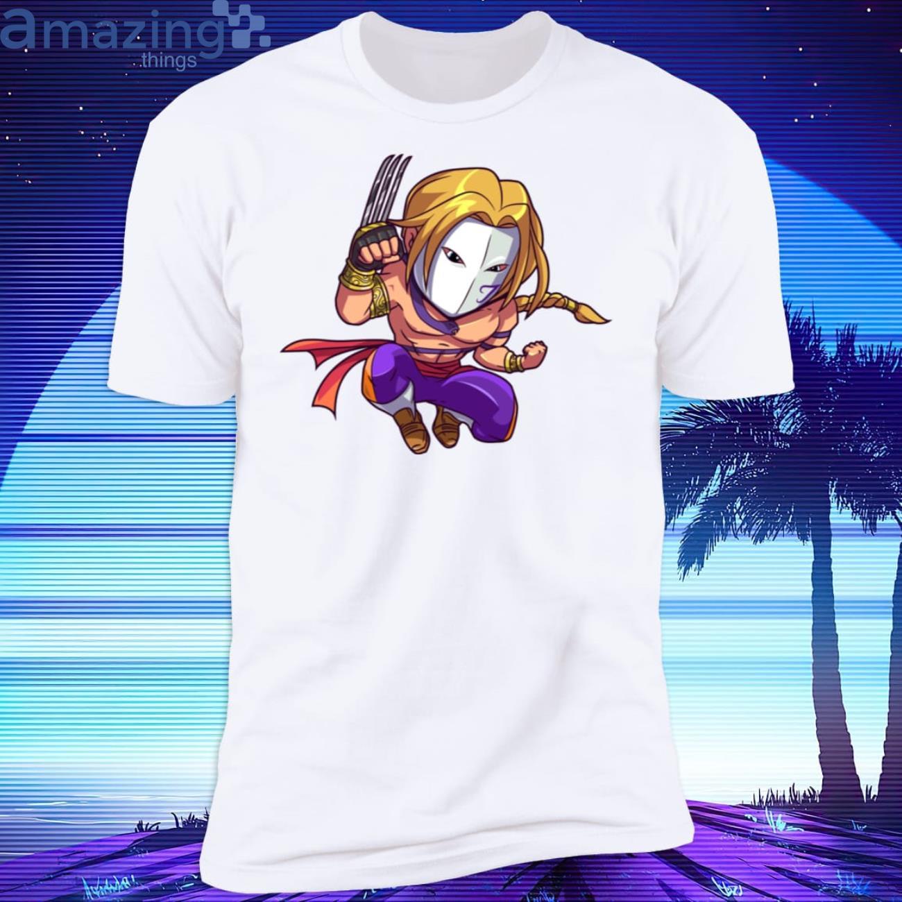 Street Fighter V': Vega Debuts, With A Shirt