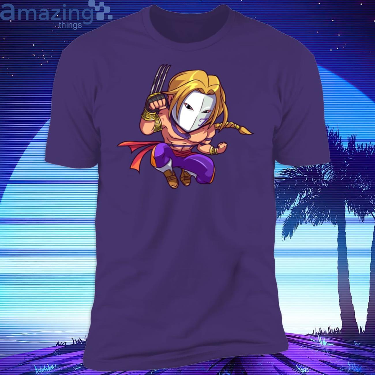 Street Fighter Vega T-Shirt