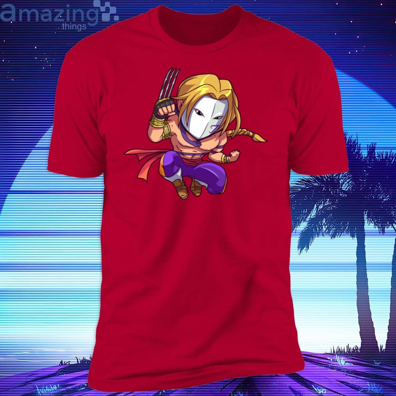 camiseta street fighter vega