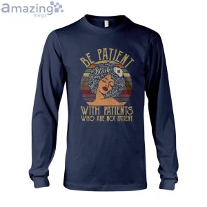 Strong Black Nurse Woman Long Sleeve T Shirt image Strong Black Nurse Woman Long Sleeve T-Shirt Product Photo 2