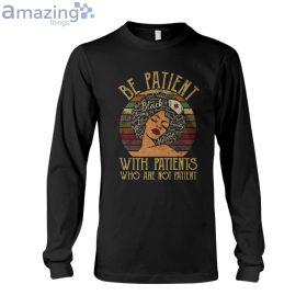 Strong Black Nurse Woman Long Sleeve T Shirt image Strong Black Nurse Woman Long Sleeve T-Shirt Product Photo 4 Product photo 2