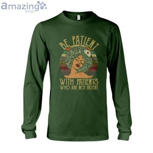 Strong Black Nurse Woman Long Sleeve T Shirt image Strong Black Nurse Woman Long Sleeve T-Shirt Product Photo 4