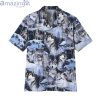 Strong Wolf Winter Season Hawaiian Shirt  For Men & Women