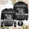 Sugar Couple Skulls You And Me Ugly Christmas Sweater