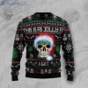 Sugar Skull Christmas Ugly Christmas Sweater