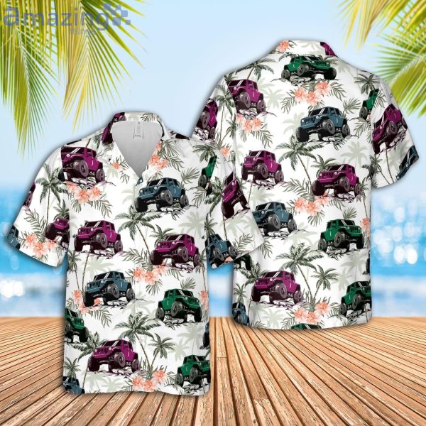 Summer Jeep Coconut Jeep Lover Unisex Hawaiian Shirts Product Photo 1