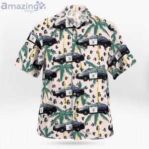 Sunnyvale California Sunnyvale Police Department Ford Interceptor Sedan Hawaiian Shirt image Sunnyvale California Sunnyvale Police Department Ford Interceptor Sedan Hawaiian Shirt Product Photo 2